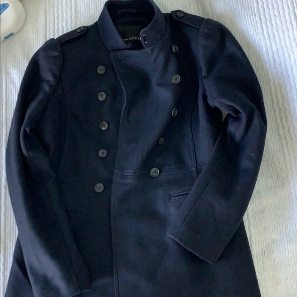 Banana Republic military Trench